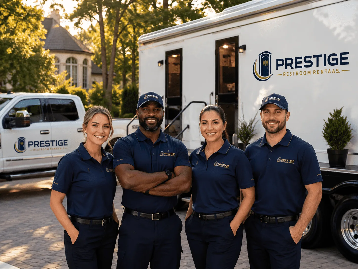 Trusted Luxury Portable Restrooms company in Norborne, MO
