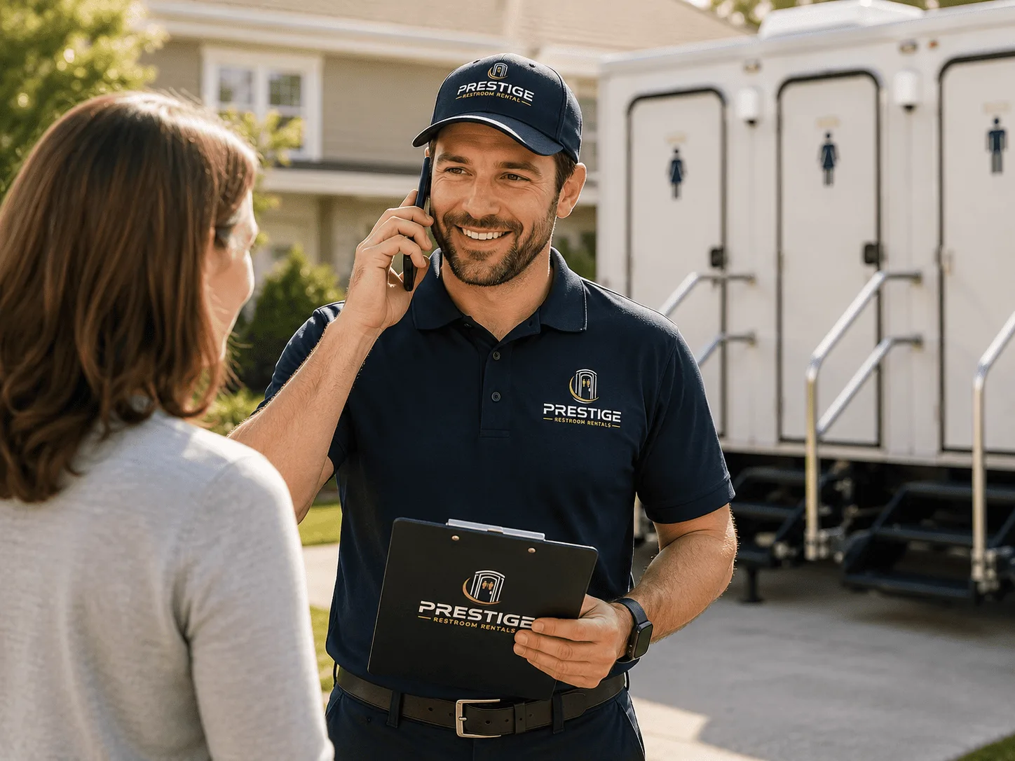 Luxury Portable Restrooms FAQs in Norborne, MO